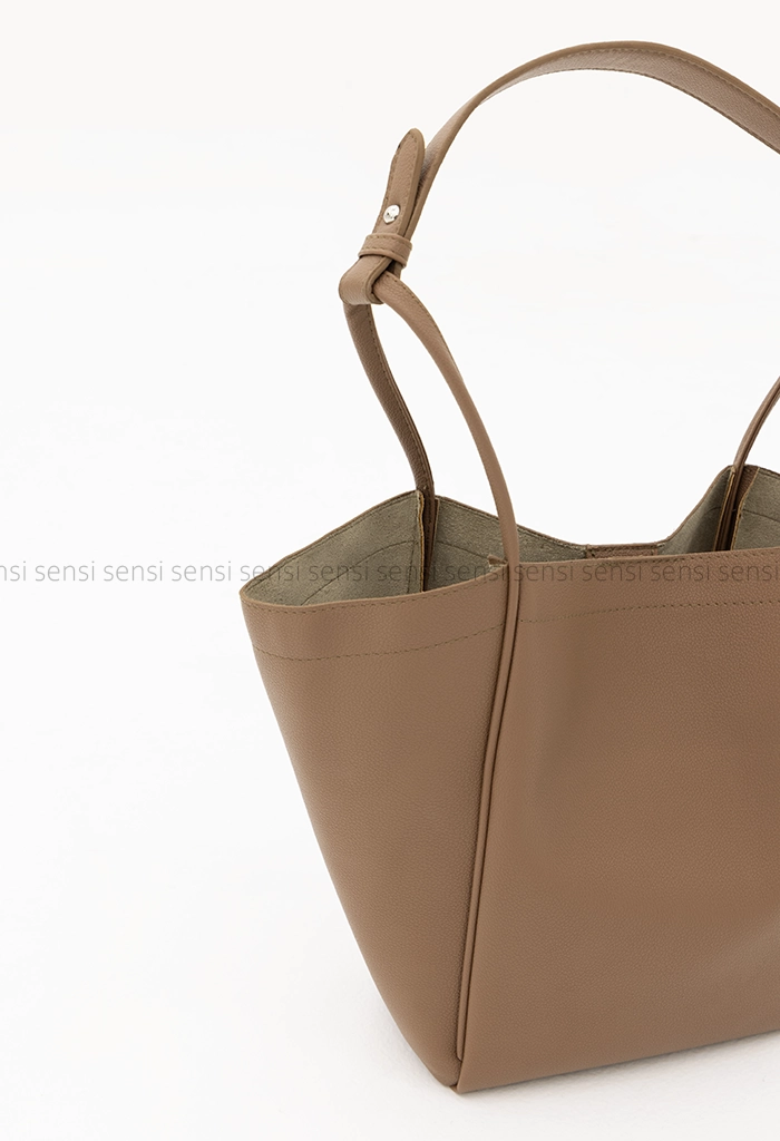 کیف چرم سطلی کد1004399